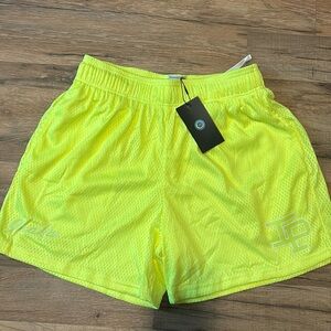 Inaka Power Neon Lemon Shorts